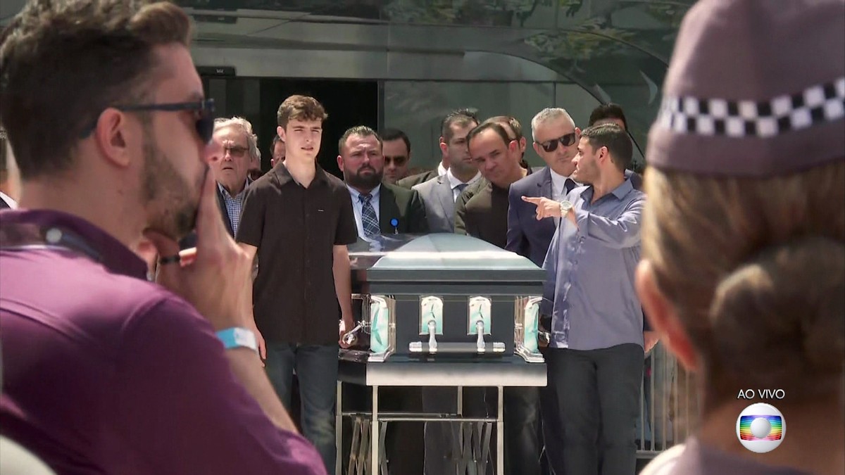 Adeus A Gugu Liberato Fotos Sao Paulo G1