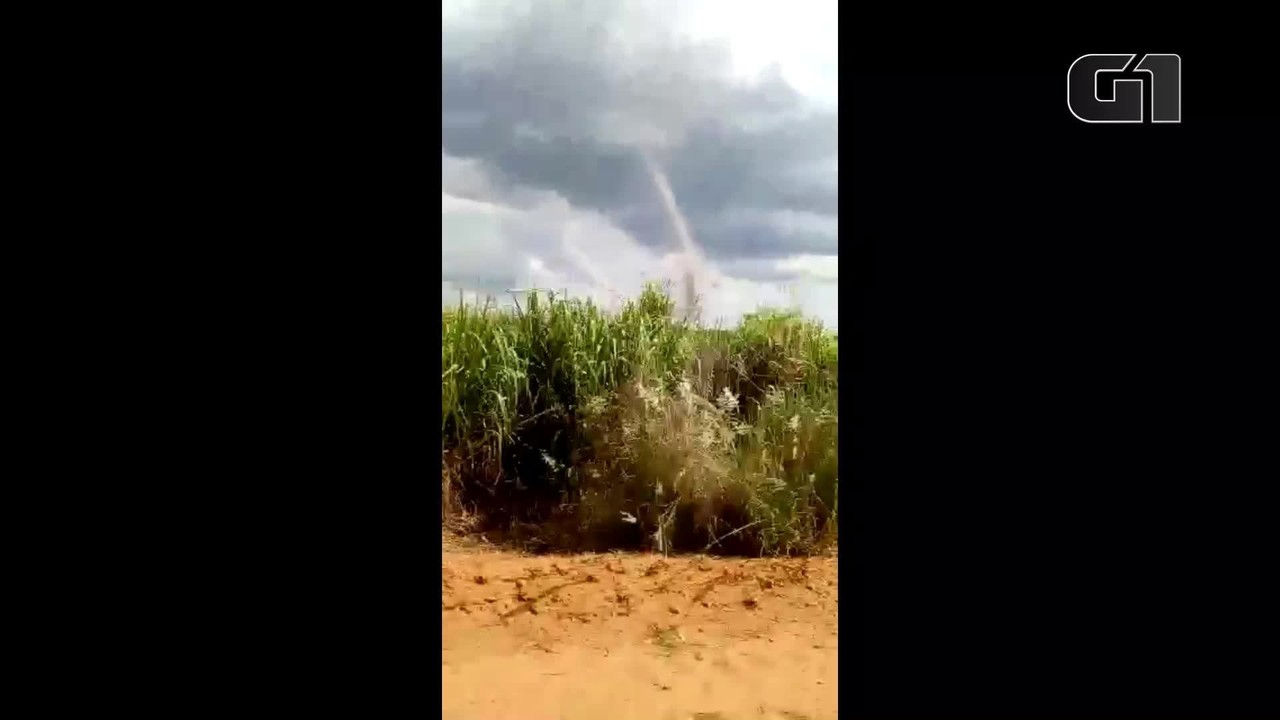 Tornado atinge área rural e assusta moradores de Terra Rica