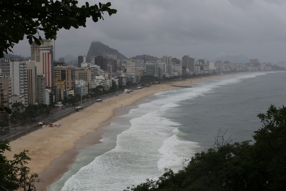 Previsão é de semana com baixas temperaturas no Rio