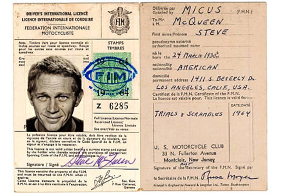 Steve McQueen — Foto: Reprodução