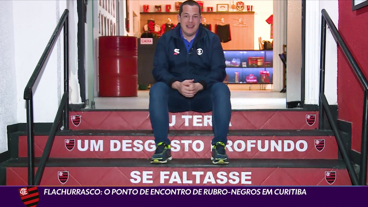 Athletico-PR x Flamengo duelam na Copa do Brasil; Flachurrasco: o ponto de encontro de rubro-negros em Curitiba