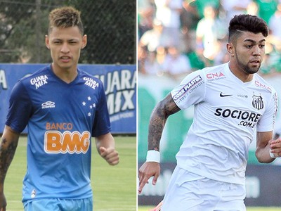 Neilton x Gabriel: crias da base do Santos se reencontram em semifinal