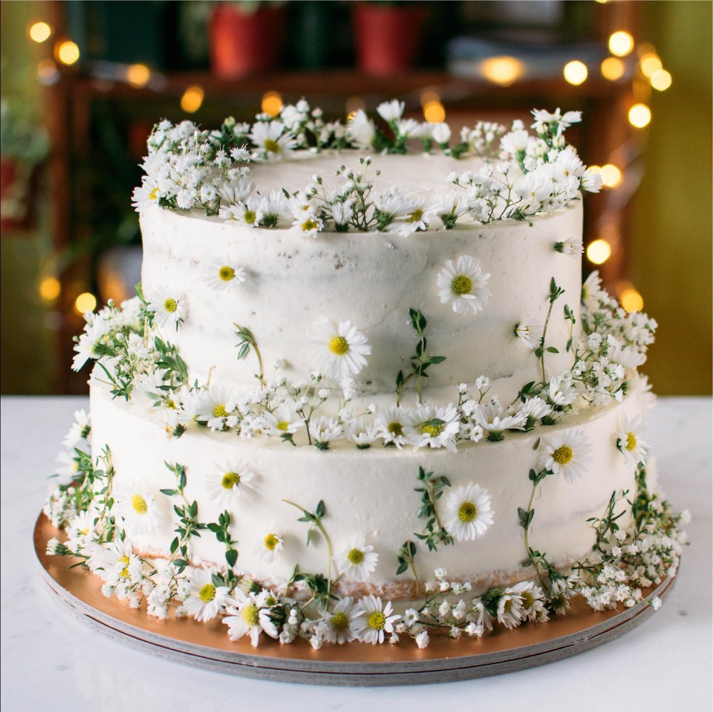 Wedding cakes: 20 beautiful and delicious ideas (Photo: reproduction / Pinterest )