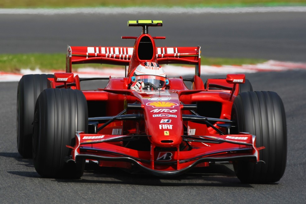 Raikkonen venceu na Bélgica pela última vez em 2007 (Foto: Getty Images)