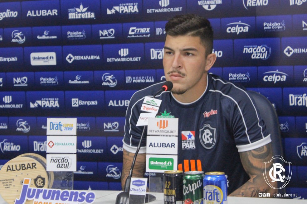 Charles Revela Admiracao Pelo Remo E Passa Credenciais Meu Jogo Consiste Muito Em Forca Remo Ge