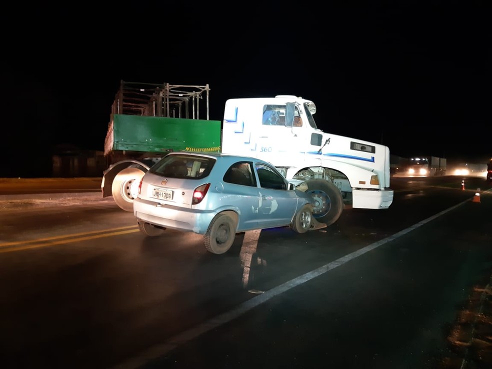 Causas do acidente devem ser apuradas — Foto: PRF/Divulgação