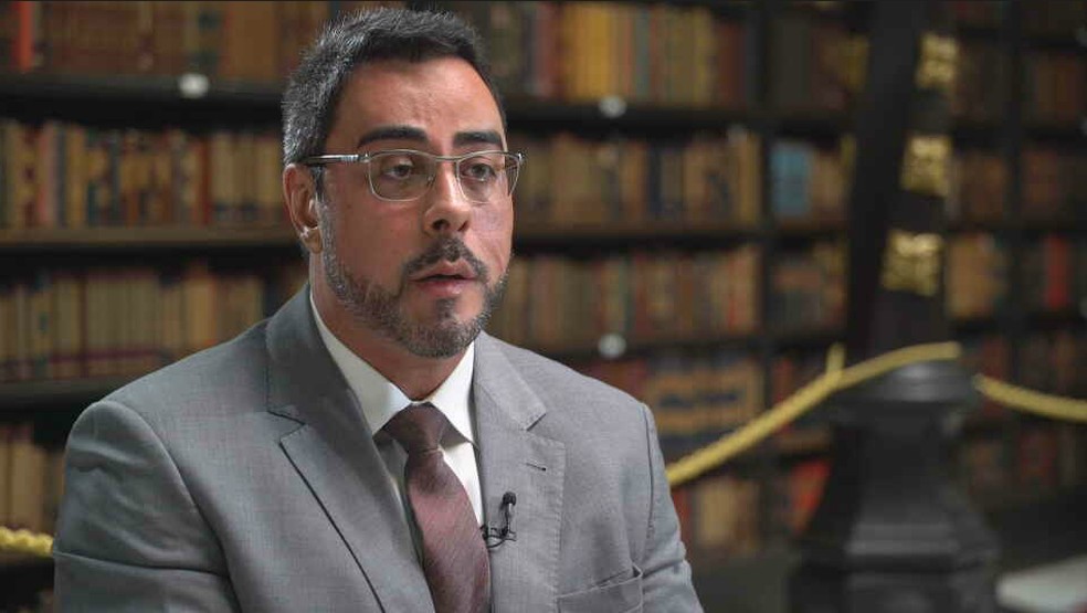O juiz federal Marcelo Bretas, em entrevista ao programa Em Foco, da GloboNews — Foto: Reprodução/GloboNews
