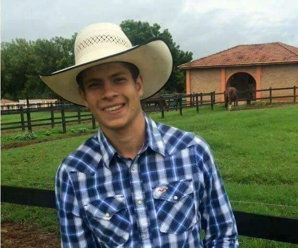Gabriel Pinheiro  foi morto a facadas pelo amigo em Atibaia (Foto: Arquivo Pessoal)