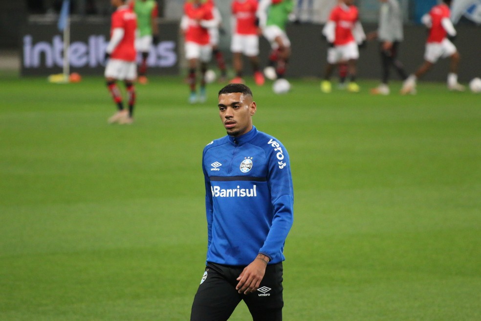 Ruan, zagueiro do Gr&ecirc;mio &mdash; Foto: Eduardo Moura