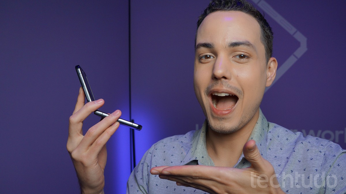 Galaxy Z Flip 4 é tudo isso mesmo? Testamos o novo celular da Samsung