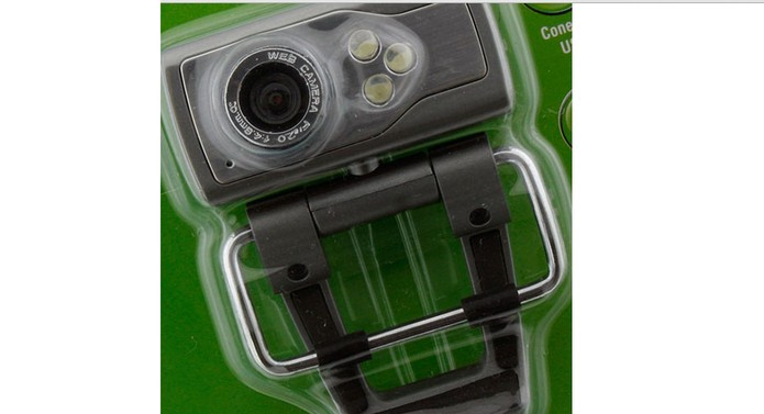 Webcam tem ângulo em 360 graus e ajustes personalizáveis (Foto: Divulgação/Bright)