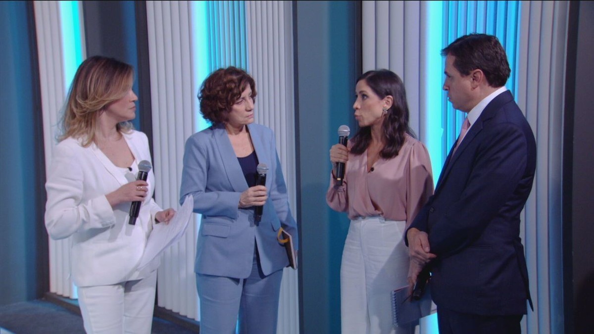 Debate na Globo: Comentaristas do g1 e GloboNews avaliam desempenho dos candidatos à Presidência; veja vídeos