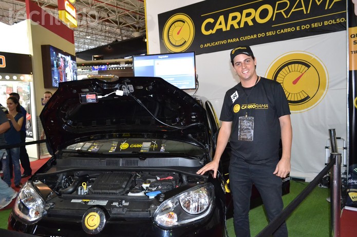 Carrorama Salão do Automóvel de São Paulo 2014 (Foto: Melissa Cruz/TechTudo) Carrorama Salão do Automóvel de São Paulo 2014 (Foto: Melissa Cruz/TechTudo)