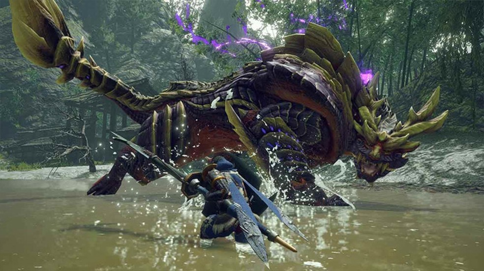 Conheça Monster Hunter Rise, novo jogo de ação da Capcom que faz sucesso |  Jogos de ação | TechTudo