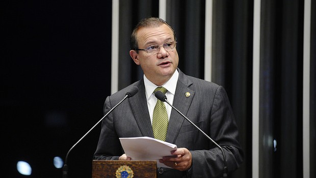 Senador Wellington Fagundes (Foto: Edilson Rodrigues/Agência Senado)