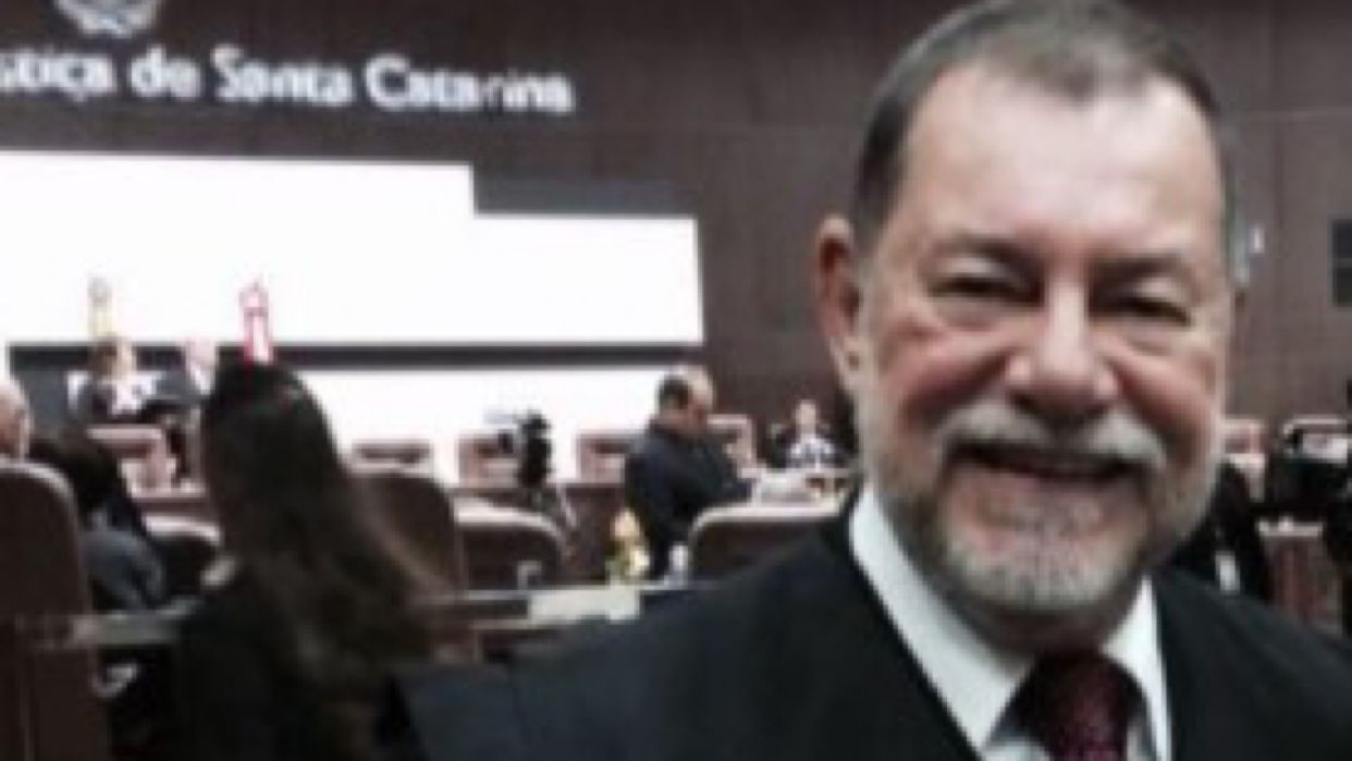 Desembargador aposentado Stanley da Silva Braga morre em Florianópolis