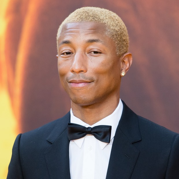 LONDON, ENGLAND - JULY 14: Pharrell WIlliams attends "The Lion King" European Premiere at Leicester Square on July 14, 2019 in London, England. (Photo by Samir Hussein/WireImage) (Foto: Samir Hussein/WireImage)