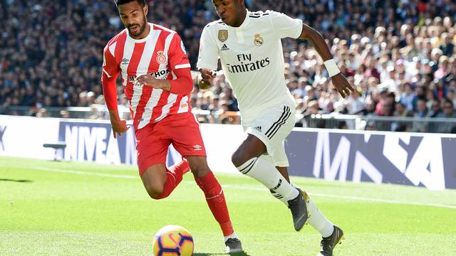 Vinicius Junior entrou em campo aos 13 minutos do segundo tempo