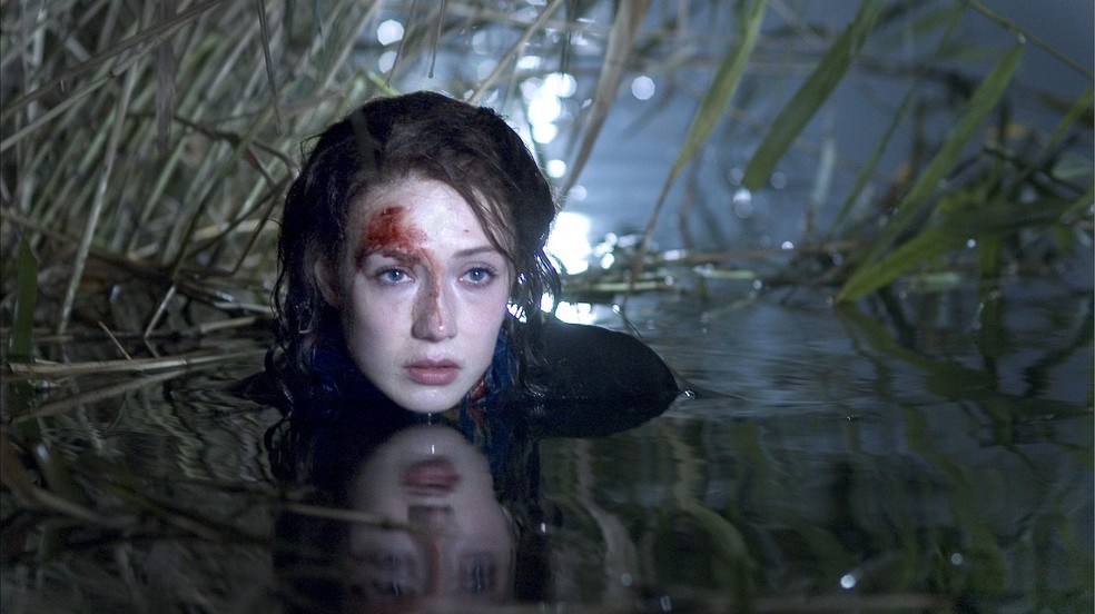 Cena do filme "A espiã", de Paul Verhoeven — Foto: Reprodução