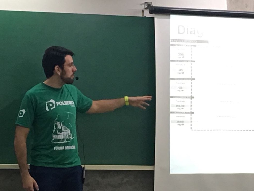 Para Vinicius Haidar, a prova de Exatas do Enem se tornou mais 'conteudista', exige cálculos e ainda traz muitos textos. — Foto: Arquivo Pessoal