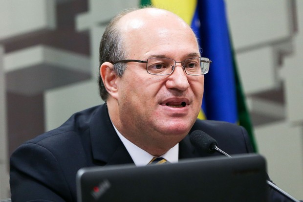 O economista Ilan Goldfajn, indicado para a presidência do Banco Central (BC), é sabatinado na Comissão de Assuntos Econômicos (CAE) do Senado (Foto: Marcelo Camargo/Agência Brasil)