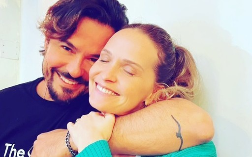 Paulo Vilhena se declara para Fernanda Rodrigues em aniversário: "Te amo"