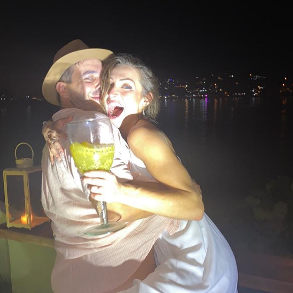 Sofia Starling posta homenagem de 2 anos de namoro com André Marques (Foto: reprodução/instagram)