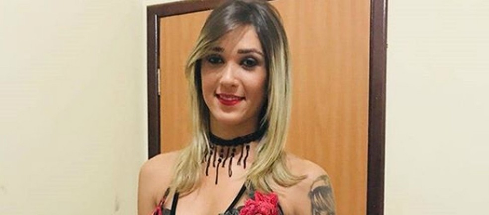 Patrícia Aline dos Santos foi encontrada morta em matagal na zona norte de Palmas (TO) (Foto: Arquivo Pessoal)