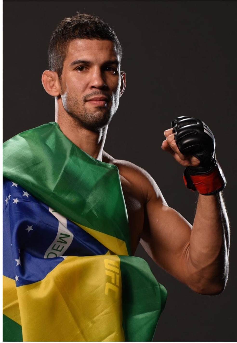 Campista Léo Santos vai falar sobre sua carreira de lutador de MMA em palestra online nesta quinta — Foto: Divulgação