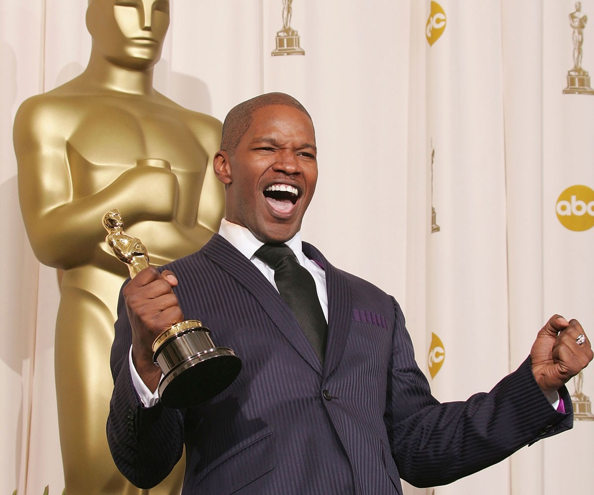 Jamie Foxx ironiza polêmica sobre falta de diversidade no Oscar (Foto: Getty Images)