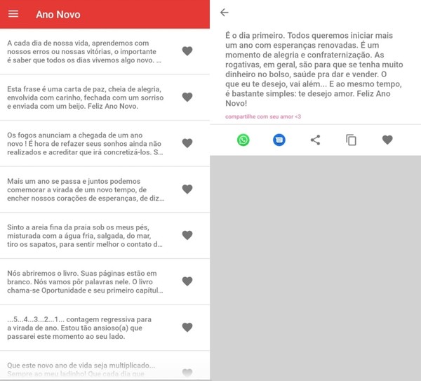 Mensagem De Ano Novo Para Whatsapp 5 Apps Com Frases E Textos Redes Sociais Techtudo