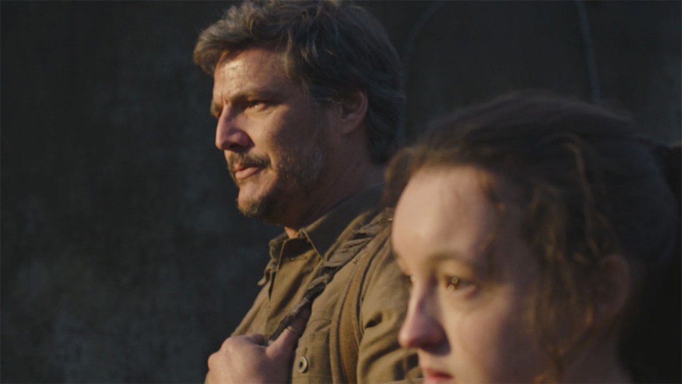 Pedro Pascal e Bella Ramsey viverão Joel e Ellie, respectivamente, na série de The Last of Us na HBO — Foto: Divulgação/HBO