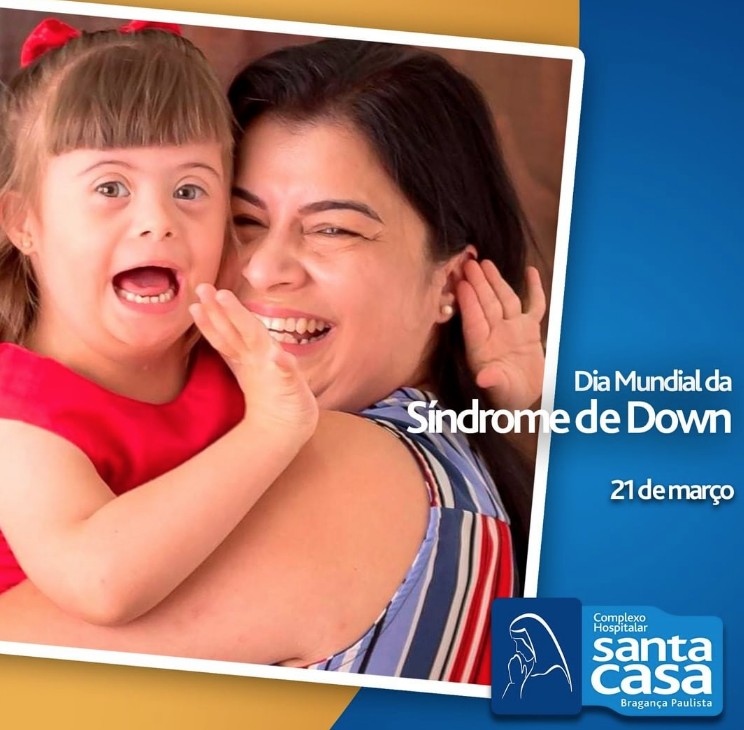 Dia da Síndrome de Down: Mensagem para compartilhar