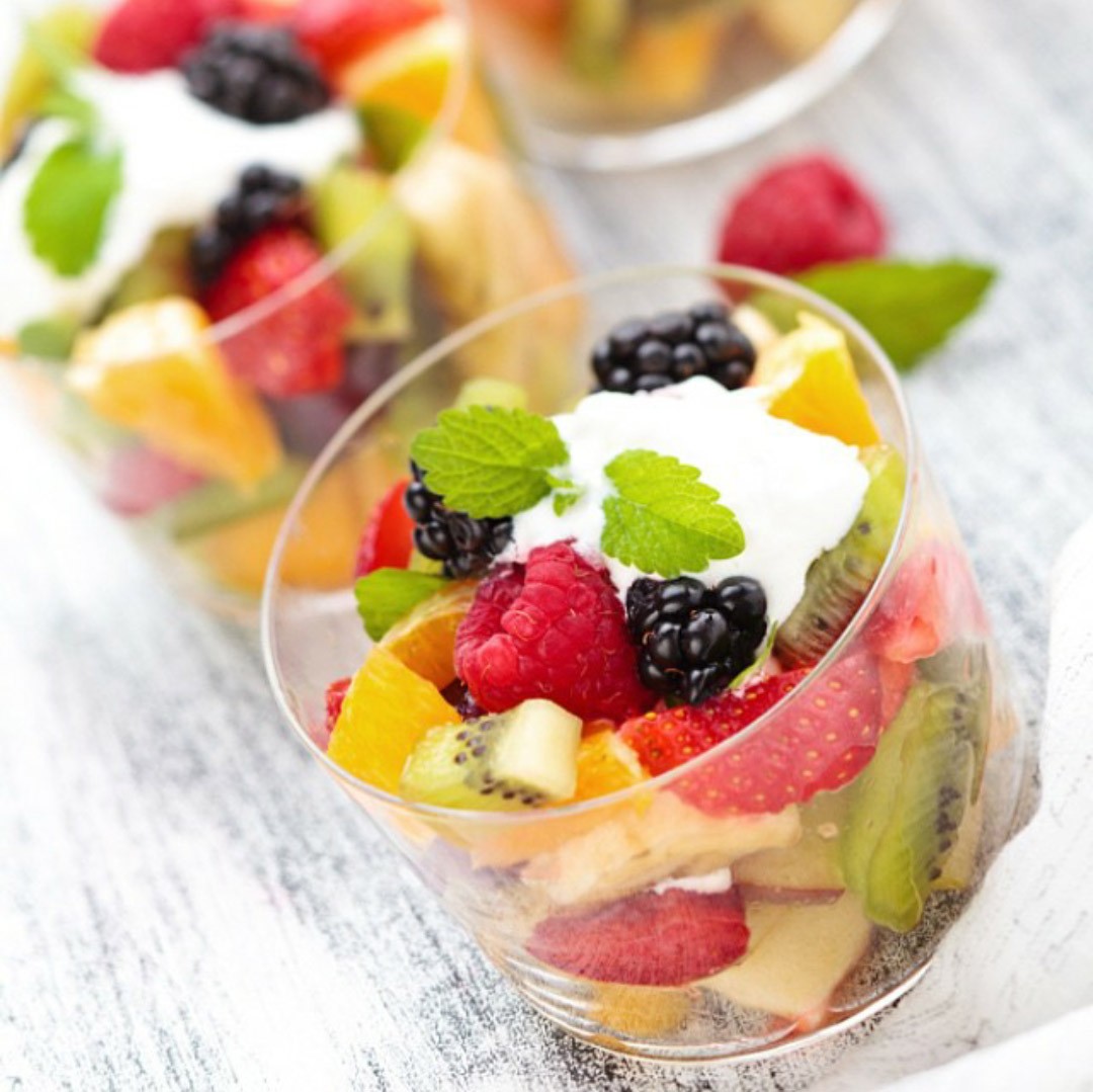 Salada de frutas da Green & Go (Foto: Divulgação)
