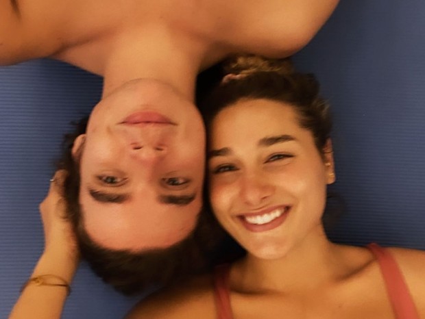 Sasha Meneghel e João Figueiredo  (Foto: Reprodução/Instagram)