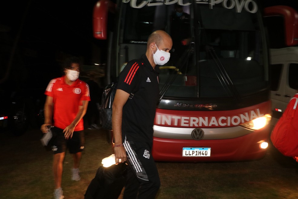 Miguel �ngel Ram�rez deve deixar o clube � Foto: Ricardo Duarte/Divulga��o Inter