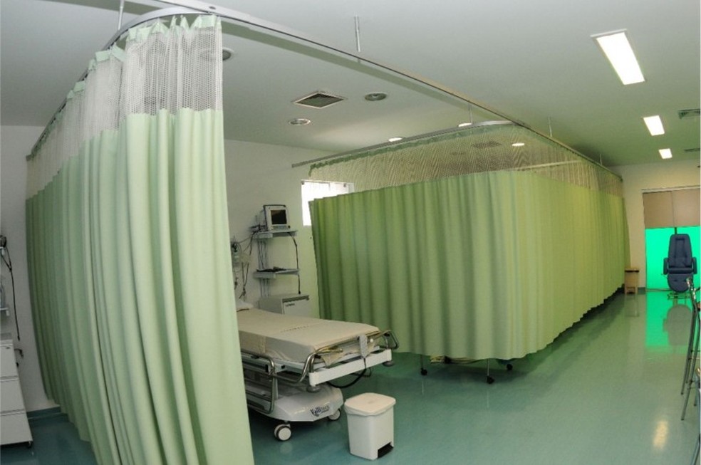 Ceará terá cinco novos hospitais de campanha — Foto: Divulgação/Hospital das Clínicas Itajubá 