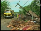 Tufão Melor deixa mortos nas Filipinas