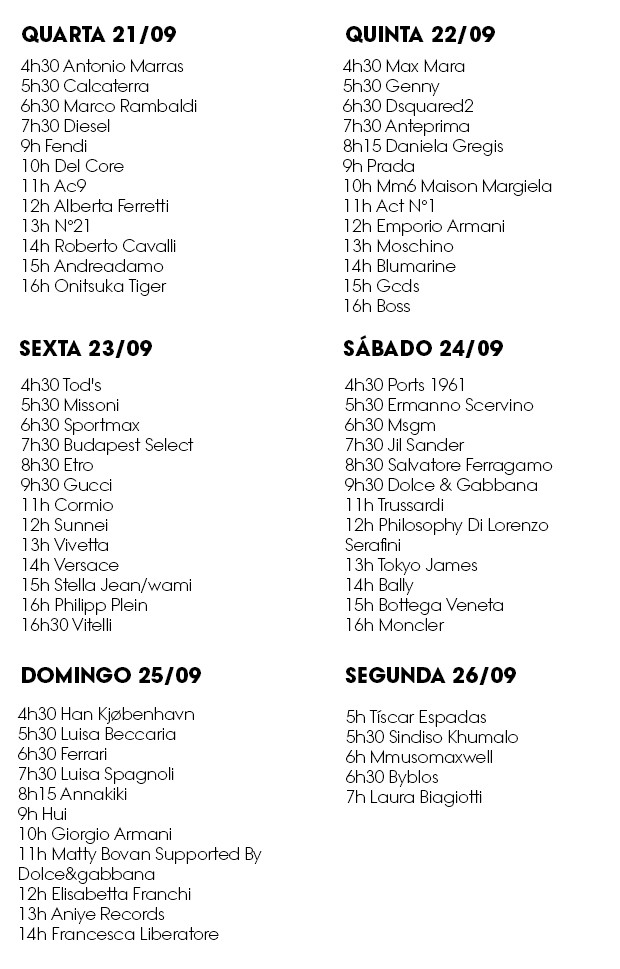 MFW (Foto: Reprodução)