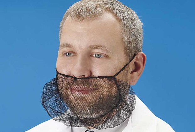 Redinha para a barba: solução para a cozinha? (Foto: Uline/Divulgação)