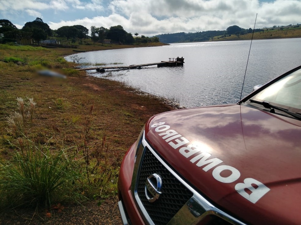 Vítima que caiu em rio da represa de Jurumirim em arandu era um homem de 53 anos — Foto: Corpo de Bombeiros de Avaré/Divulgação
