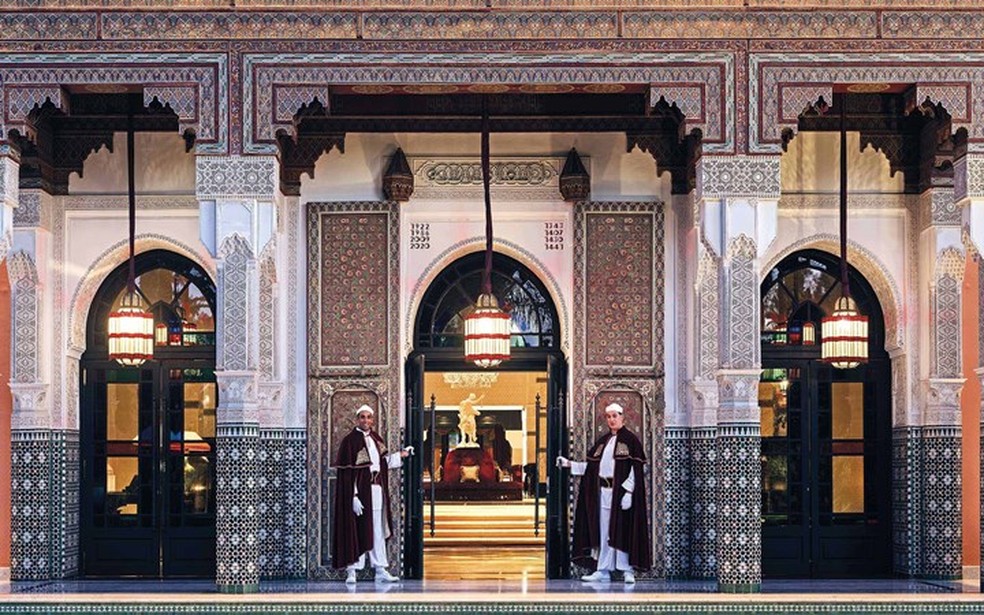 Hotel La Mamounia — Foto: Reprodução/Internet