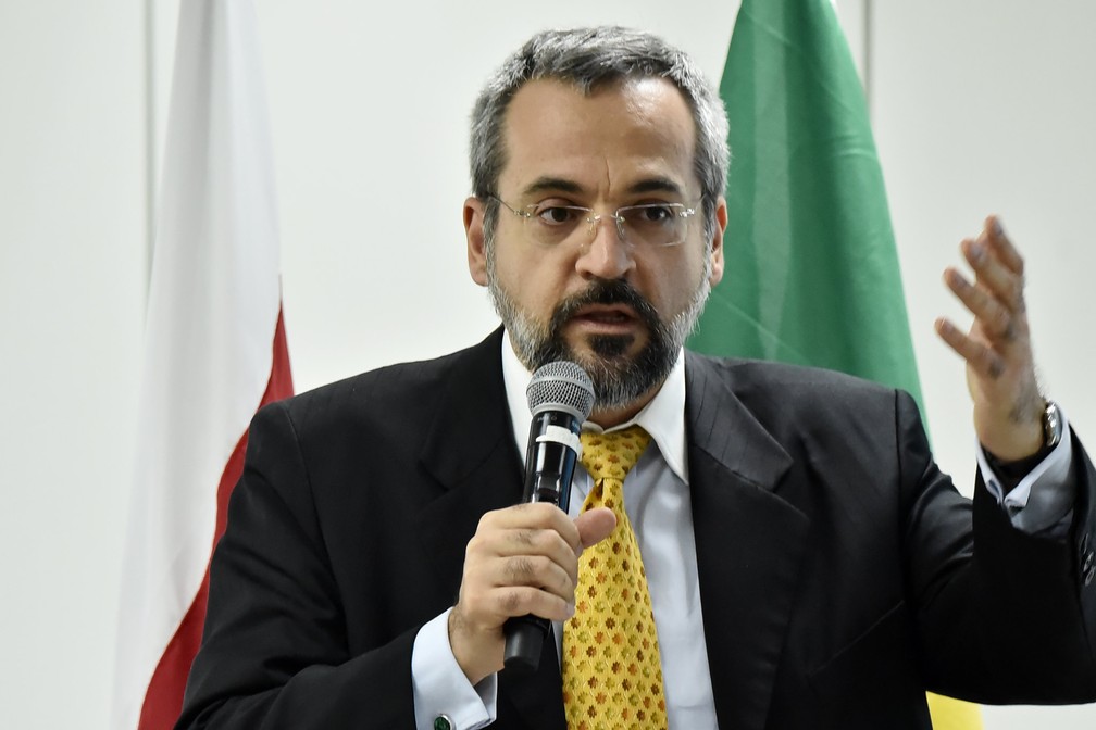 O novo ministro da Educação, Abraham Weintraub, durante evento do governo de transição, em dezembro de 2018 — Foto: Divulgação/Casa Civil