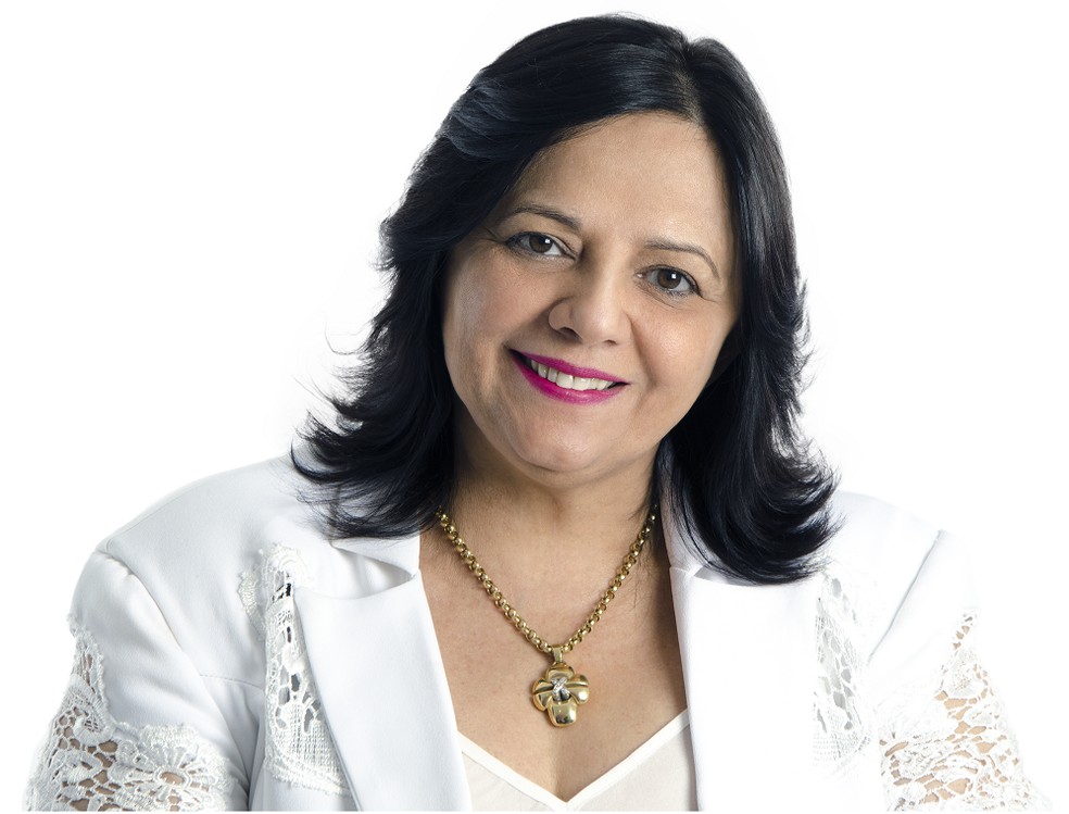 Vaderez Castelo Branco foi reeleita deputada estadual — Foto: Divulgação