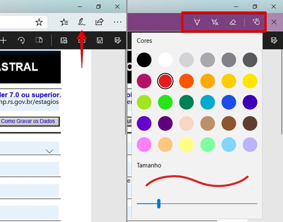 Como assinar pdf no microsoft edge image to u