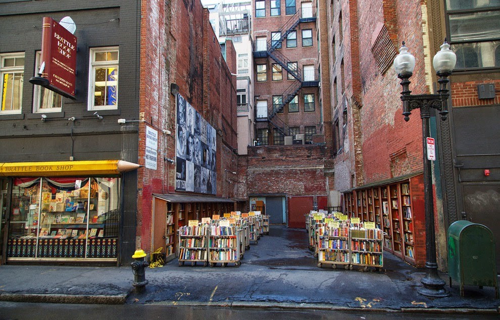 Brattle Bookshop - Boston, Estados Unidos (Foto: Reprodução)