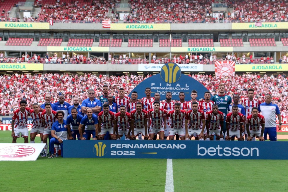 Nutico buscar o tri em 2023  Foto:  Marlon Costa/Pernambuco Press