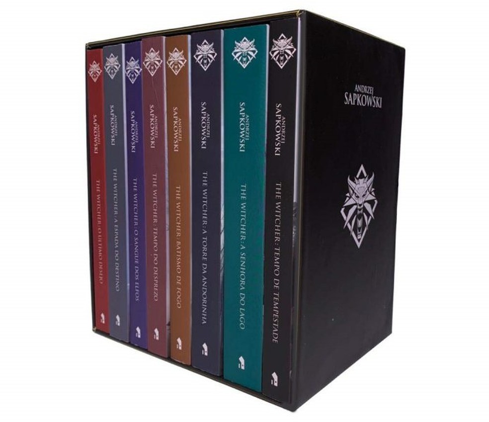 "The Witcher", na verdade, é baseada em 8 livros e não nas histórias de videogames (Foto: Reprodução/Amazon)