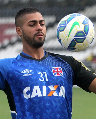 Christiano, Vasco (Foto: Paulo Fernandes/Vasco.com.br)