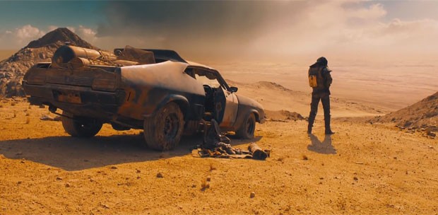 Cena do trailer de 'Mad Max: Fury Road', lançado neste fim de semana (Foto: Divulgação)